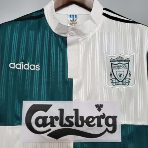 Retro 1995/1996 Liverpool Away Jersey