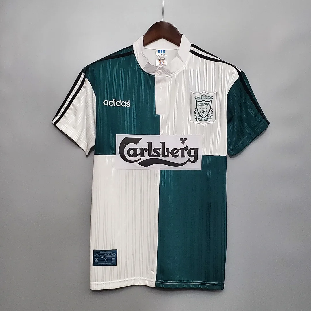 Retro 1995/1996 Liverpool Away Jersey