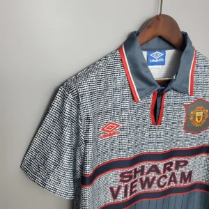 Retro 1995/1996 Manchester United Away Jersey