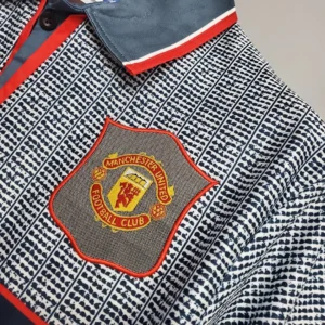 Retro 1995/1996 Manchester United Away Jersey