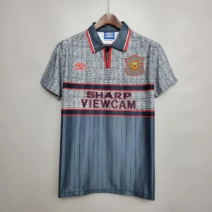 Retro 1995/1996 Manchester United Away Jersey