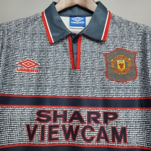 Retro 1995/1996 Manchester United Away Jersey