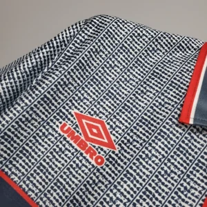 Retro 1995/1996 Manchester United Away Jersey