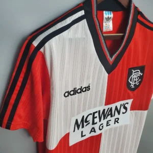 Retro 1995/1996 Wanderer Red and White Jersey