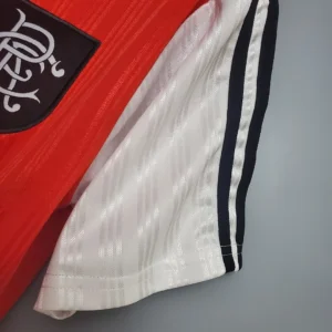 Retro 1995/1996 Wanderer Red and White Jersey