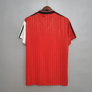 Retro 1995/1996 Wanderer Red and White Jersey