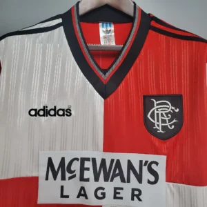 Retro 1995/1996 Wanderer Red and White Jersey