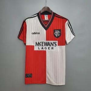 Retro 1995/1996 Wanderer Red and White Jersey
