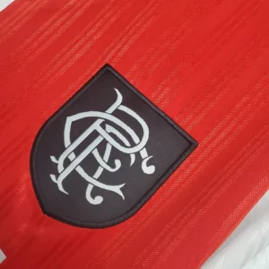 Retro 1995/1996 Wanderer Red and White Jersey