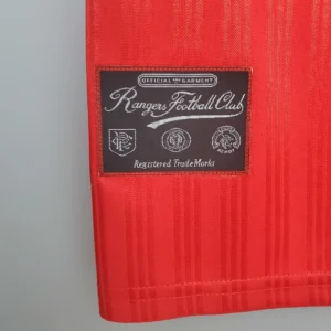 Retro 1995/1996 Wanderer Red and White Jersey