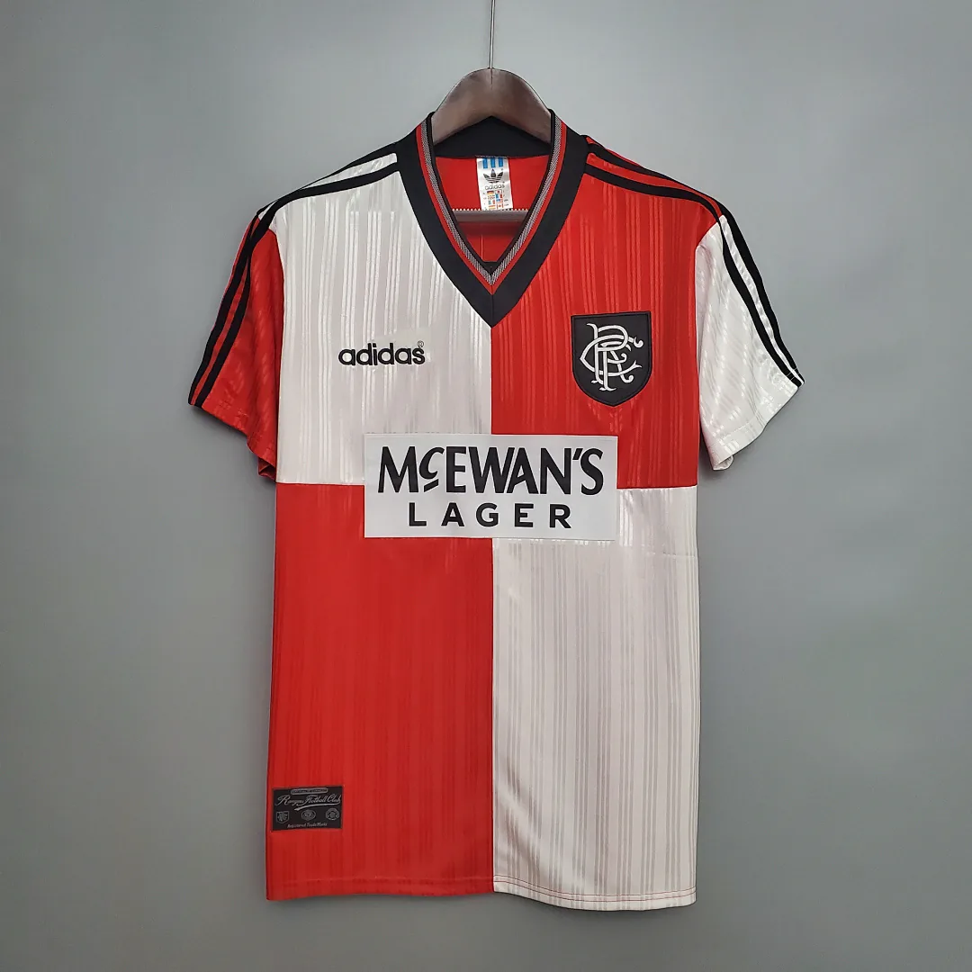 Retro 1995/1996 Wanderer Red and White Jersey