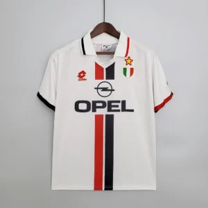Retro 1995/1997 AC Milan Away Jersey