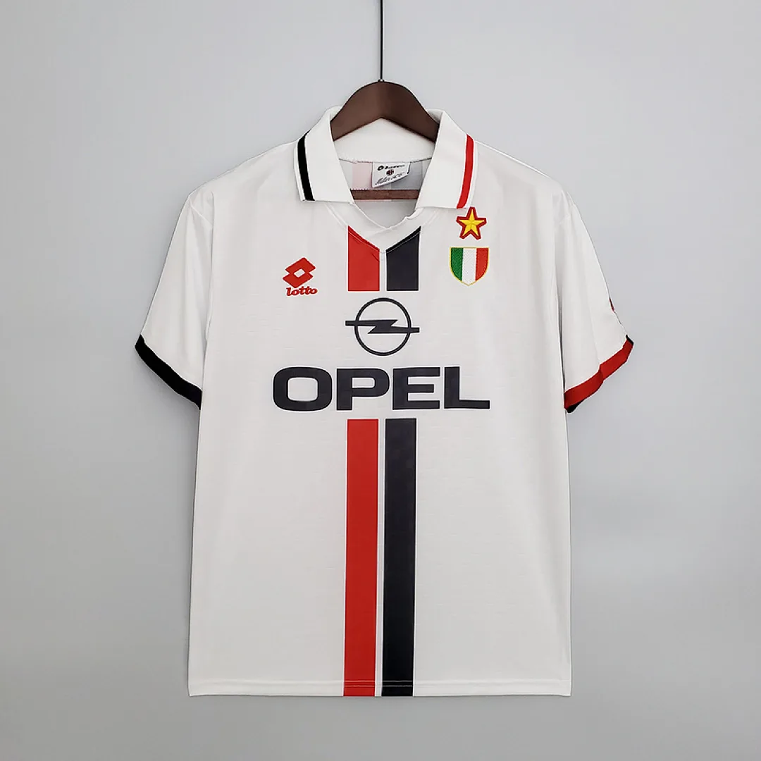 Retro 1995/1997 AC Milan Away Jersey