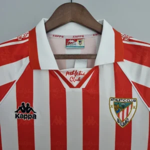 Retro 1995/1997 Athletic Bilbao Home Jersey