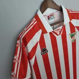 Retro 1995/1997 Athletic Bilbao Home Jersey