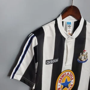 Retro 1995/1997 Newcastle United Home Jersey