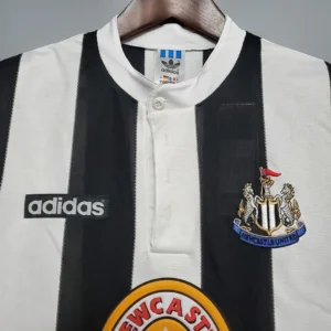 Retro 1995/1997 Newcastle United Home Jersey