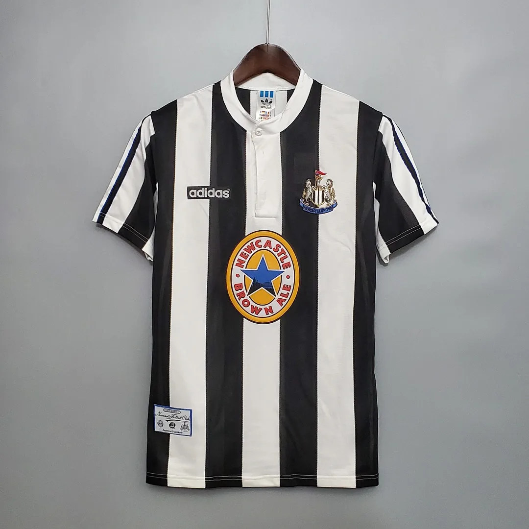 Retro 1995/1997 Newcastle United Home Jersey