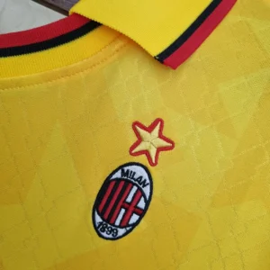 Retro 1995/1996AC Milan Jersey