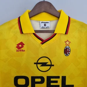 Retro 1995/1996AC Milan Jersey