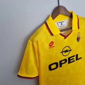 Retro 1995/1996AC Milan Jersey