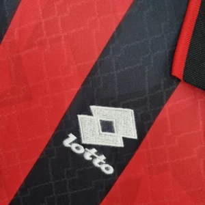 Retro 1995/1996AC Milan Jersey