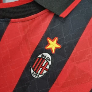 Retro 1995/1996AC Milan Jersey