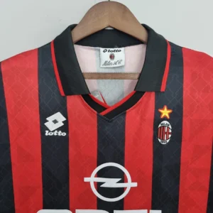 Retro 1995/1996AC Milan Jersey