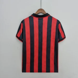 Retro 1995/1996AC Milan Jersey