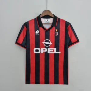 Retro 1995/1996AC Milan Jersey