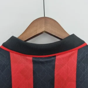 Retro 1995/1996AC Milan Jersey