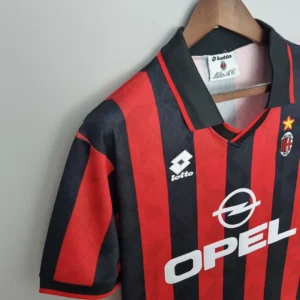 Retro 1995/1996AC Milan Jersey