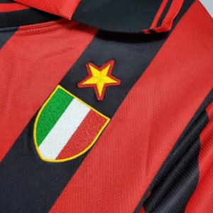 Retro 1996/1997 AC Milan Home Jersey