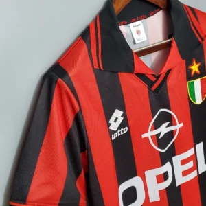 Retro 1996/1997 AC Milan Home Jersey