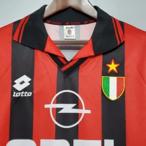 Retro 1996/1997 AC Milan Home Jersey