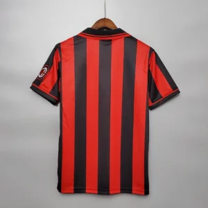 Retro 1996/1997 AC Milan Home Jersey