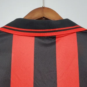 Retro 1996/1997 AC Milan Home Jersey