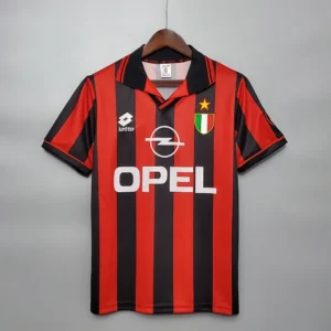Retro 1996/1997 AC Milan Home Jersey
