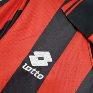 Retro 1996/1997 AC Milan Home Jersey