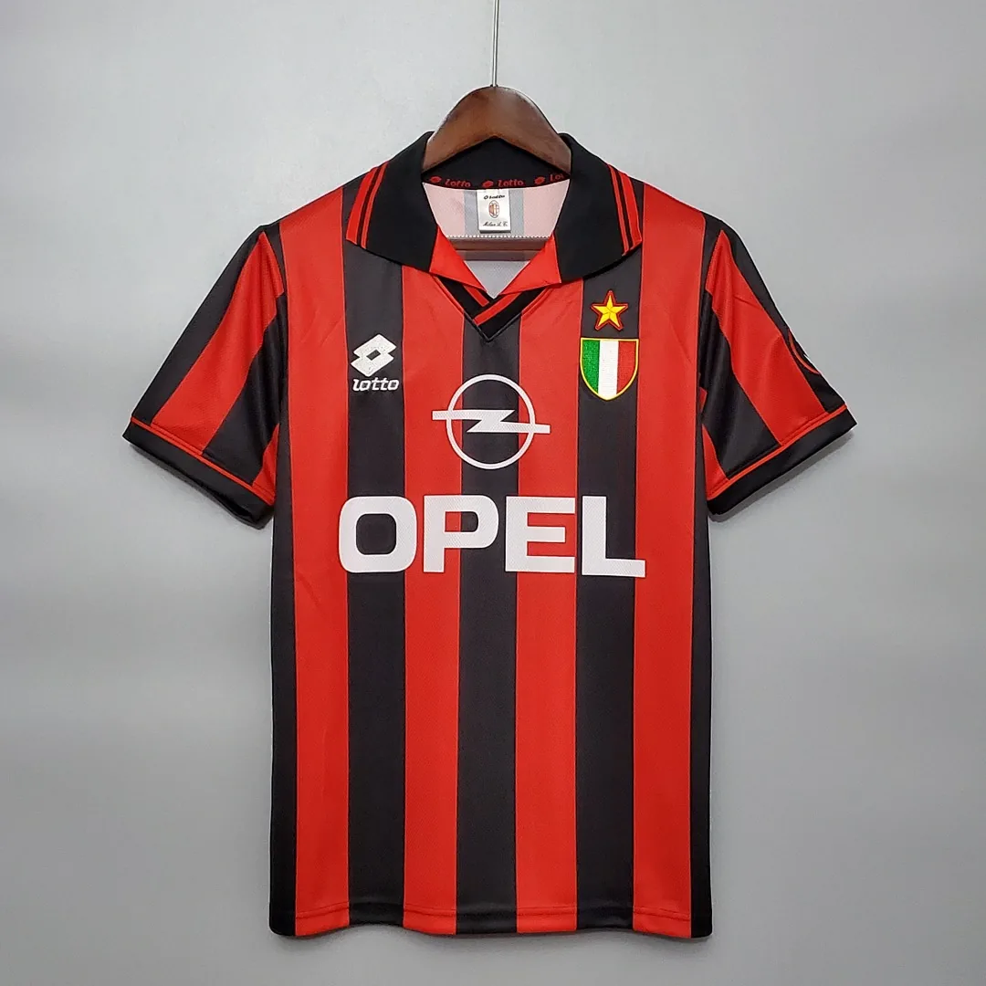 Retro 1996/1997 AC Milan Home Jersey