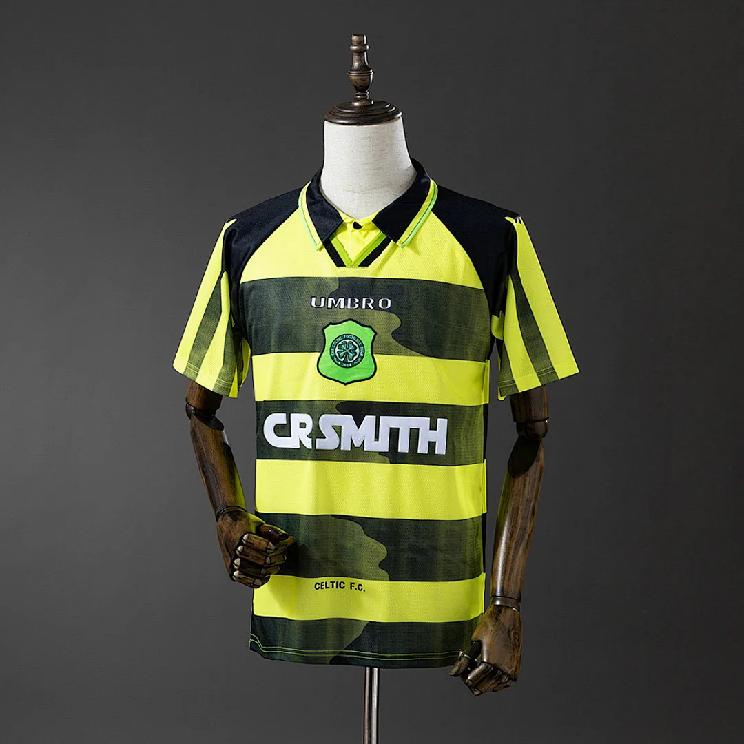 Retro 1996/1997 Celtics Away Jersey