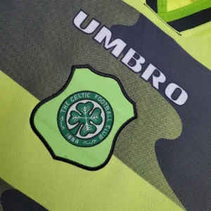 Retro 96 97 Celtics Away Jersey