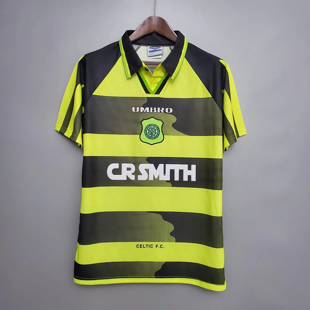 Retro 96 97 Celtics Away Jersey