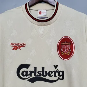 Retro 1996/1997 Liverpool Jersey