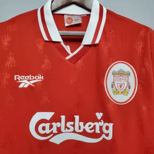 Retro 1996/1997 Liverpool Jersey