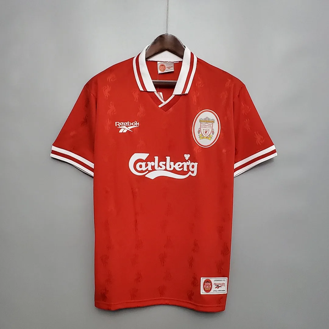 Retro 1996/1997 Liverpool Jersey