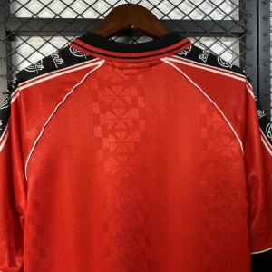 Retro 1996/1997 Mallorca Red Jersey