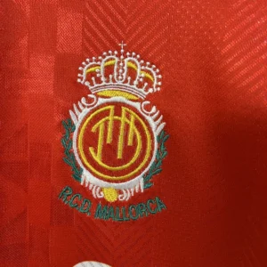 Retro 1996/1997 Mallorca Red Jersey