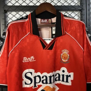 Retro 1996/1997 Mallorca Red Jersey