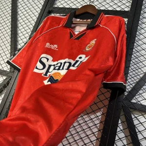 Retro 1996/1997 Mallorca Red Jersey